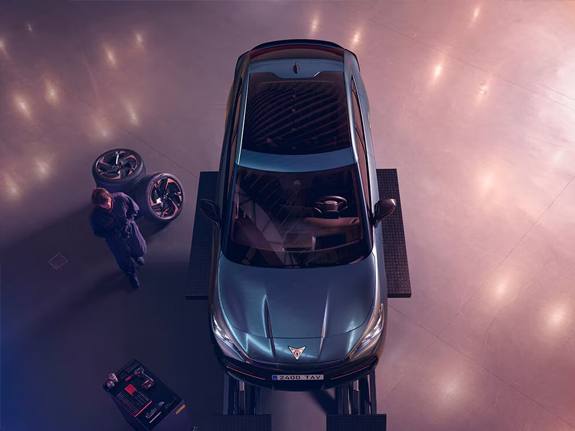 CUPRA Approved Accident Repair Centre
