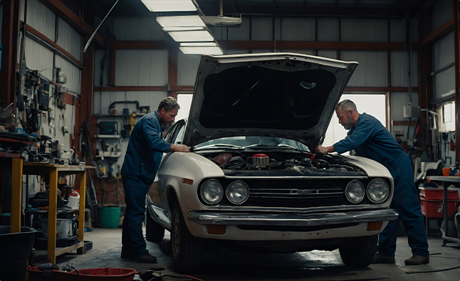 Car Servicing and Aftersales