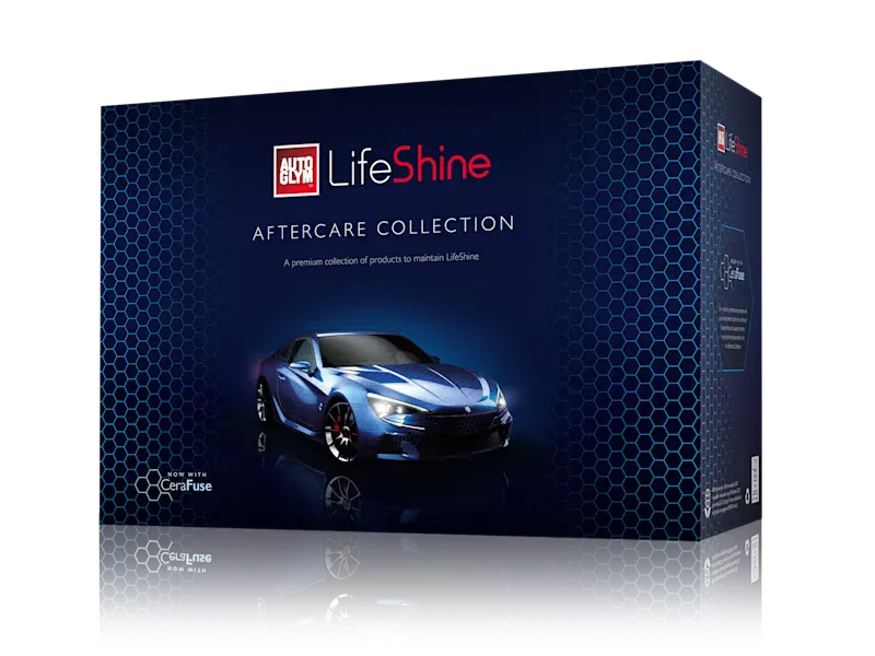Introducing Autoglym Lifeshine CeraFuse