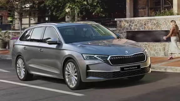 The Škoda Octavia Estate