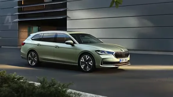The All-New Škoda Superb Estate
