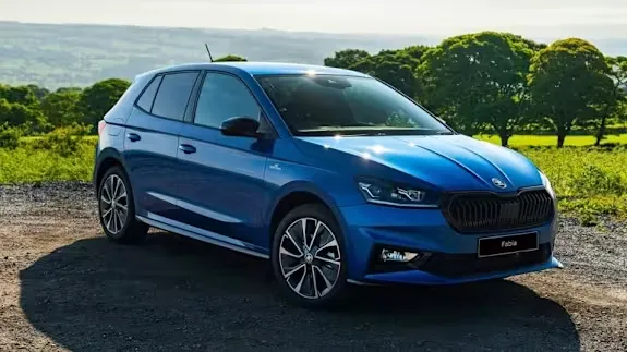 The Škoda Fabia