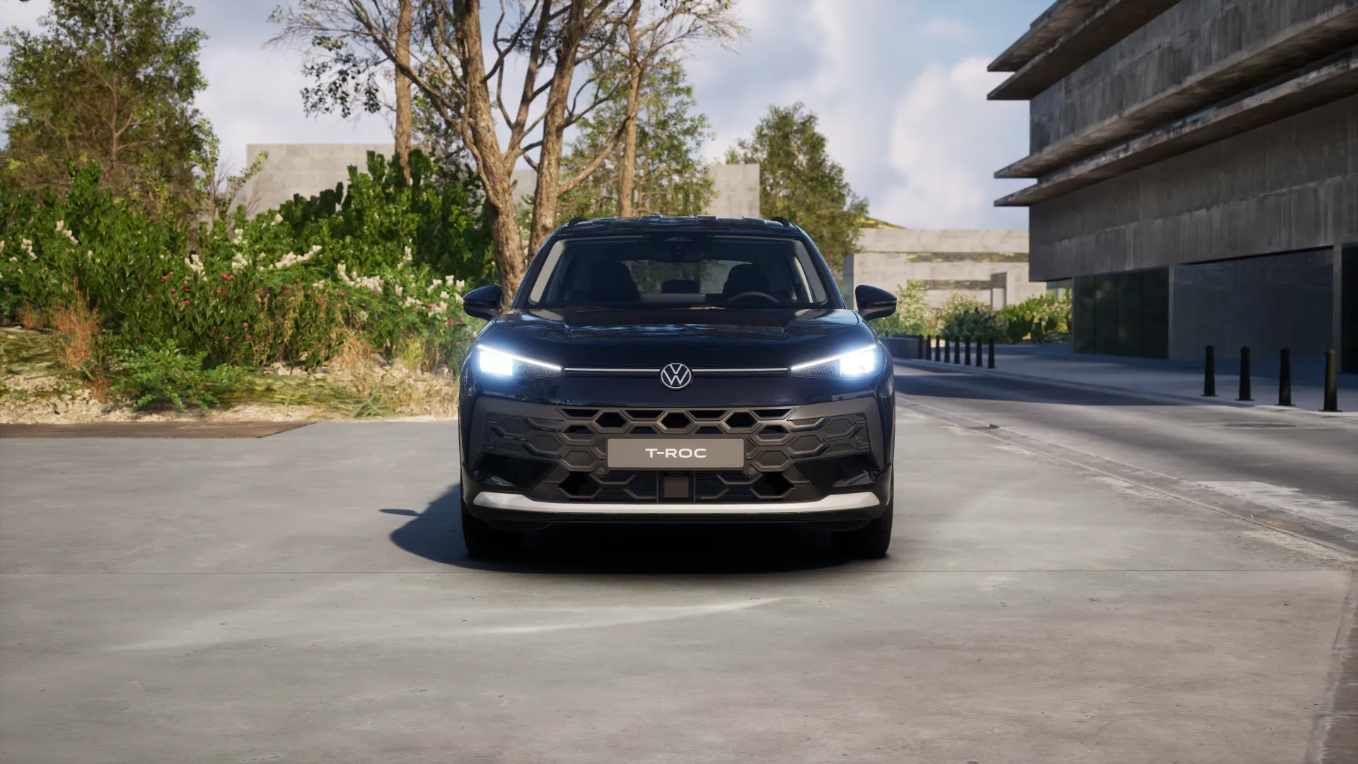Volkswagen New T-Roc Life