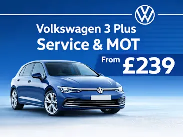 Volkswagen 3 Plus Service Services