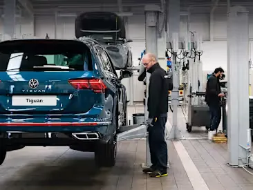 Volkswagen Servicing and Parts