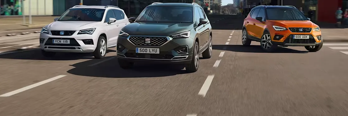 Used SEAT Finance