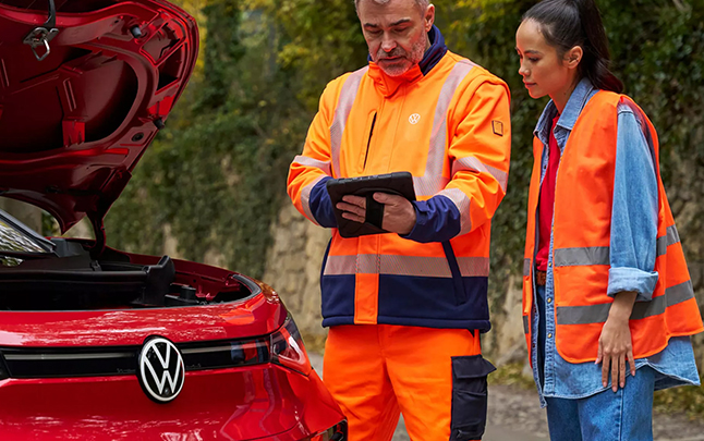 Volkswagen Approved Bodyshop Repair and Care