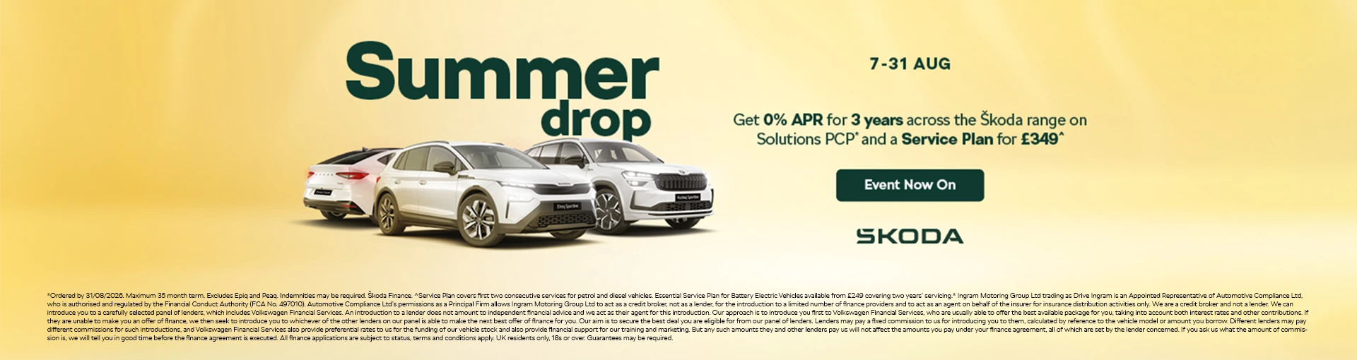 Ingram Motoring Group home banner