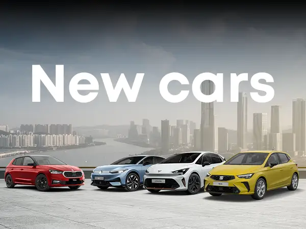 New cars