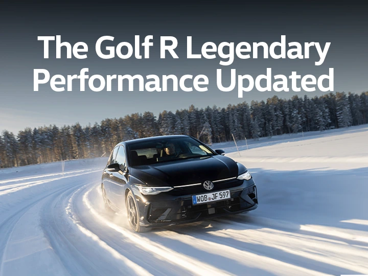 Volkswagen Golf R & Golf R Black Edition
