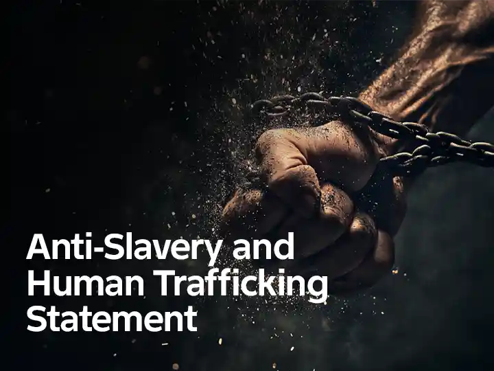 Anti-Slavery and Human Trafficking Statement