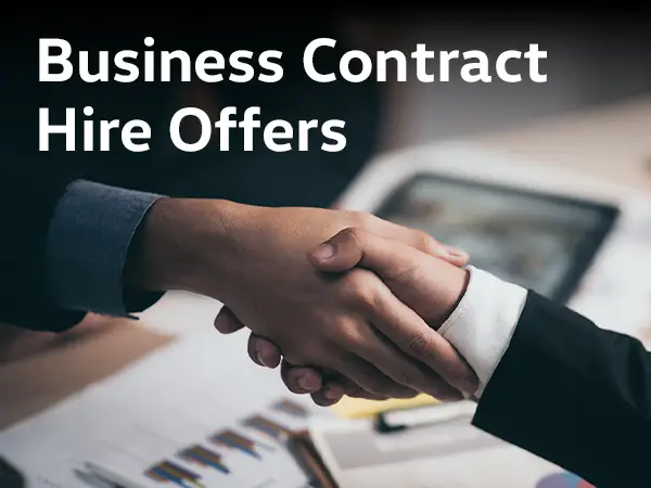 Volkswagen Business Contract Hire Offers