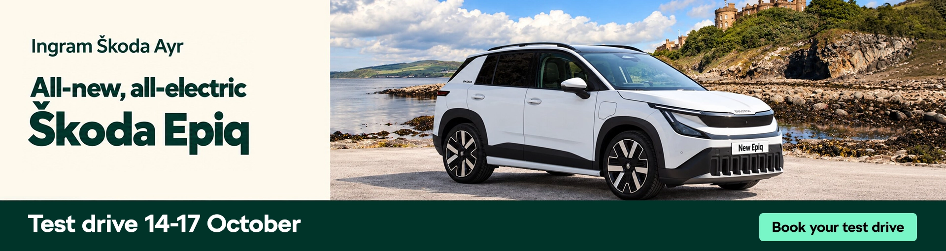 Ingram Motoring Group home banner
