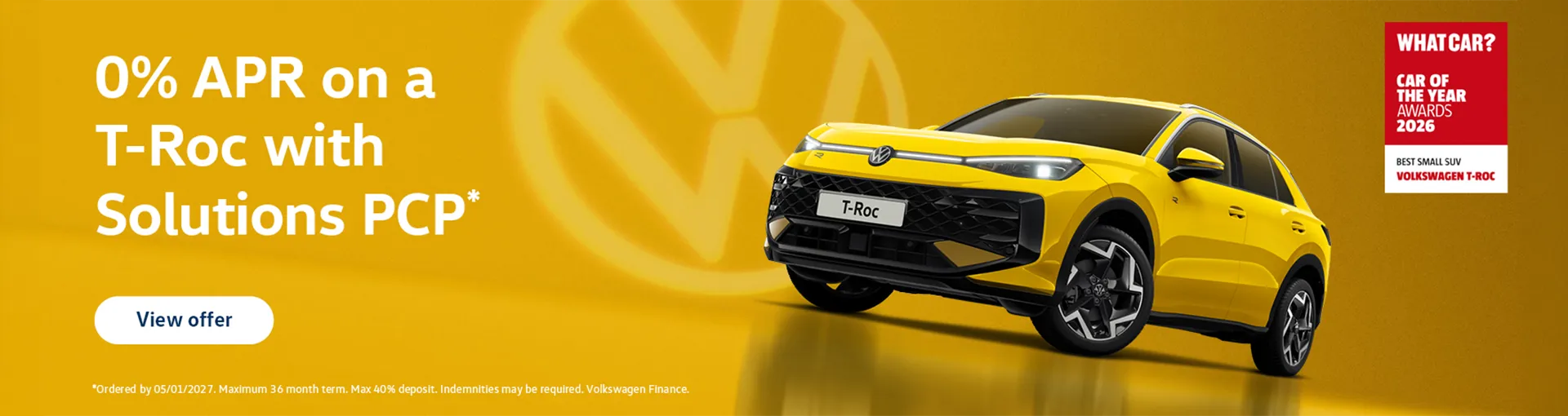 New T-Roc