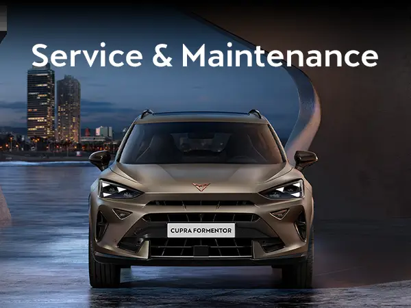 CUPRA Service & Maintenance