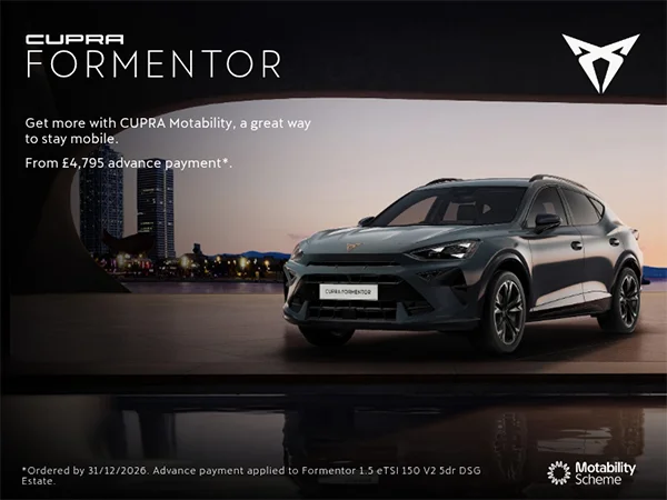 Formentor motability