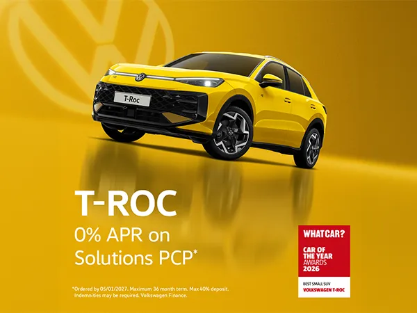 New T-Roc
