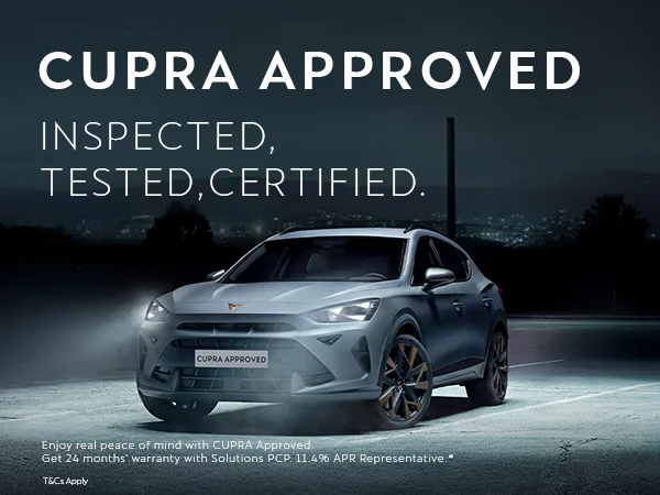 Cupra used cars