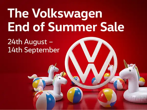Volkswagen End of Summer Sale 