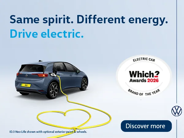 Same Spirit. Different Energy. Drive Electric