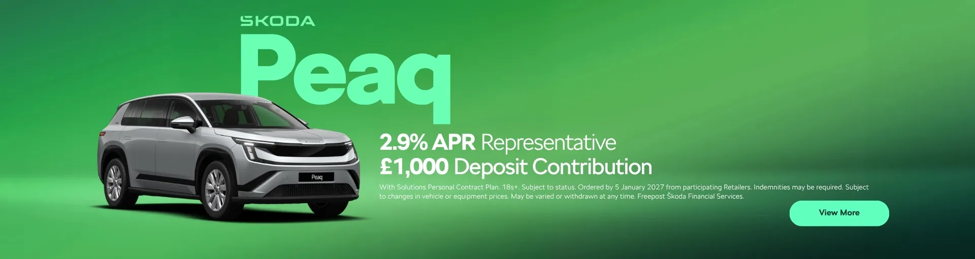 Peaq offer