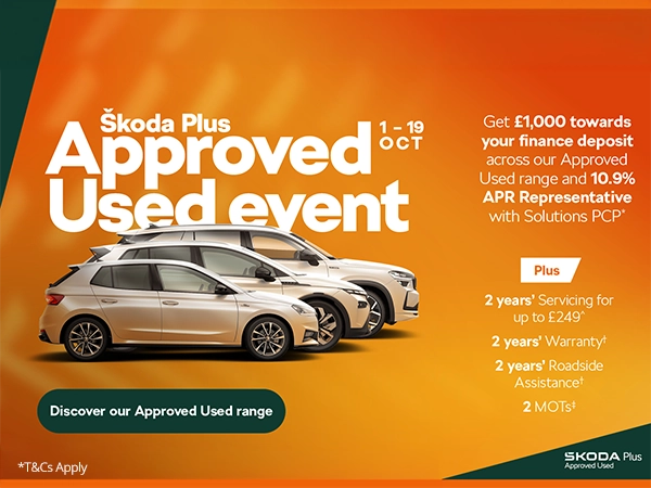 Skoda Approved Used Event