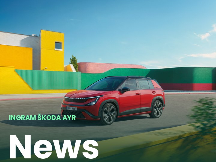 Škoda news from Ingram Škoda Ayr – new Škoda Epiq Sportline electric SUV