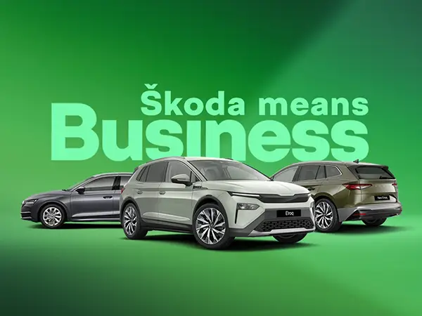 Skoda Busines Contract Hire Offers