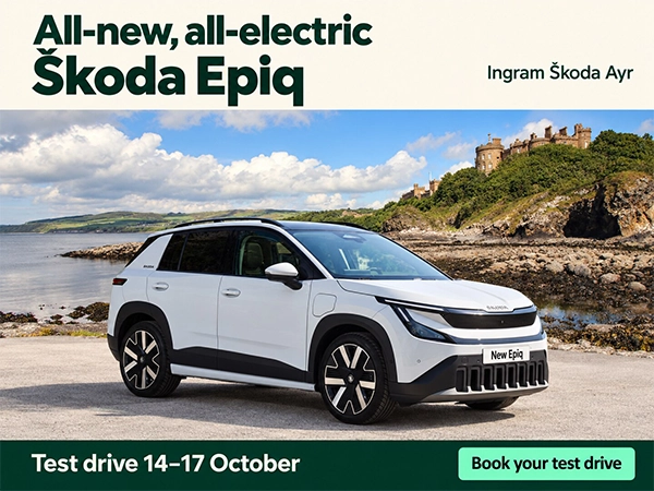 Skoda Epiq Roadshow Event
