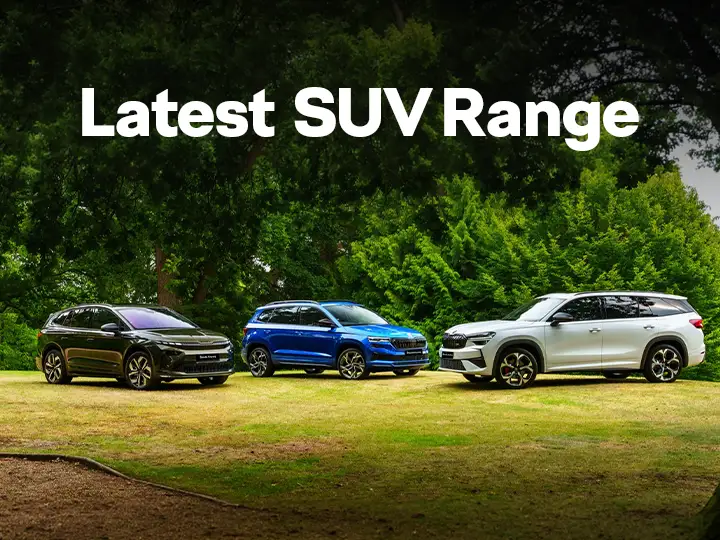 Škoda's latest SUV range