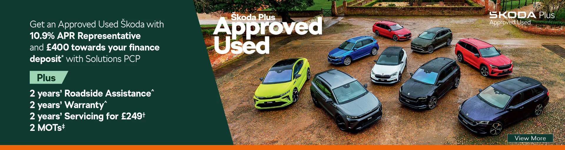 Approved used cars 2 - Skoda home