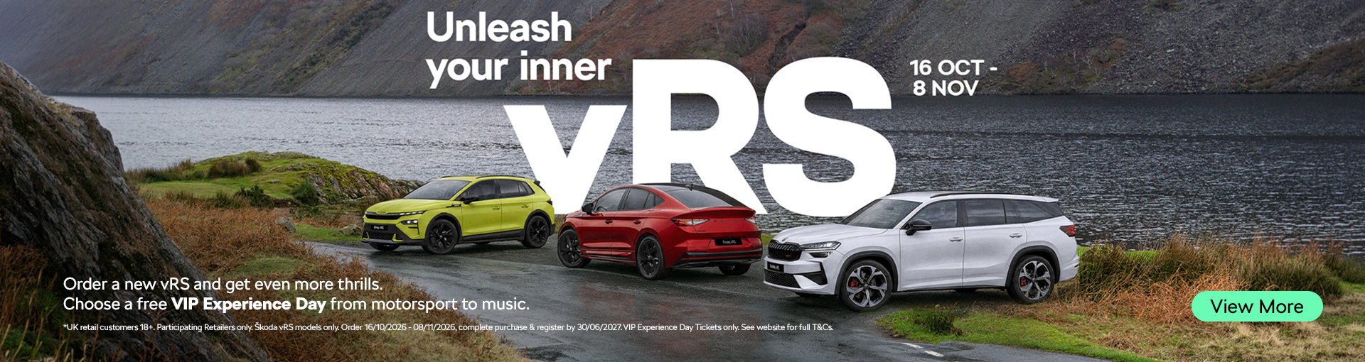 ING - Skoda VRS event