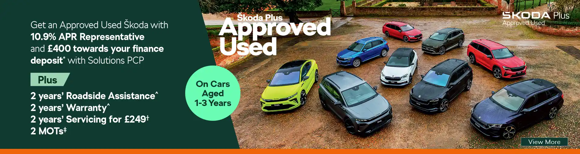 Approved used cars 2 - Skoda home