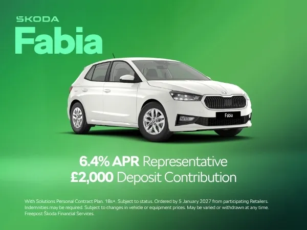Fabia offer - brand home