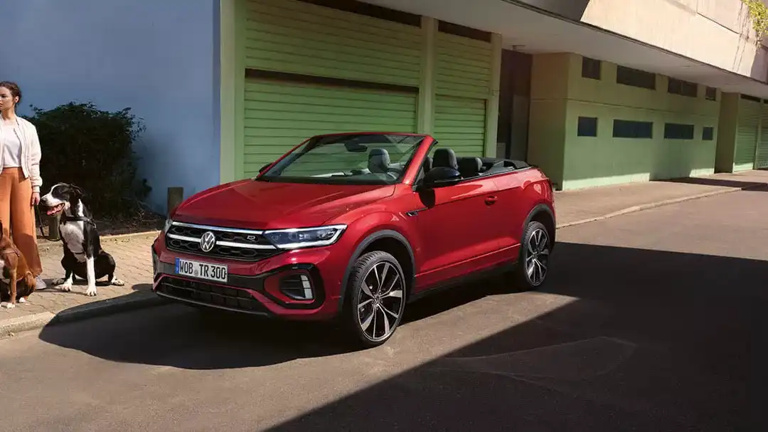 Volkswagen T-Roc Cabriolet introduction