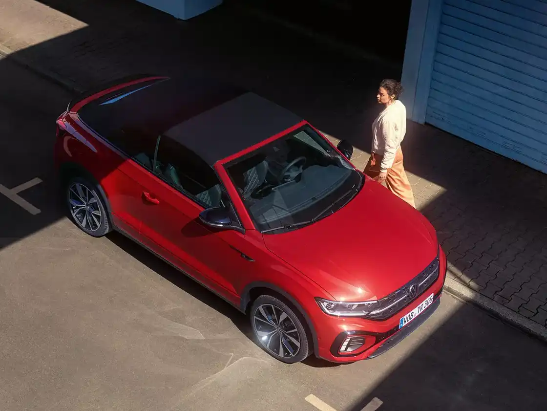 Volkswagen T-Roc Cabriolet design