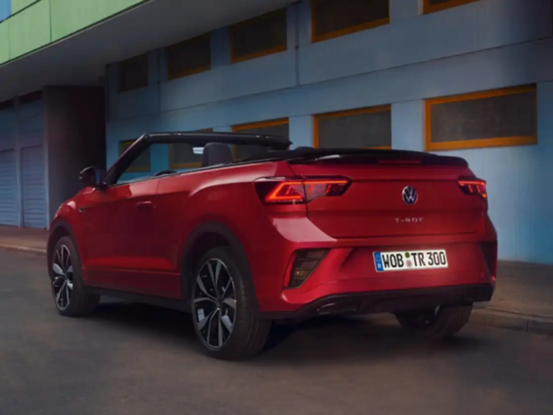 Volkswagen T-Roc Cabriolet boot