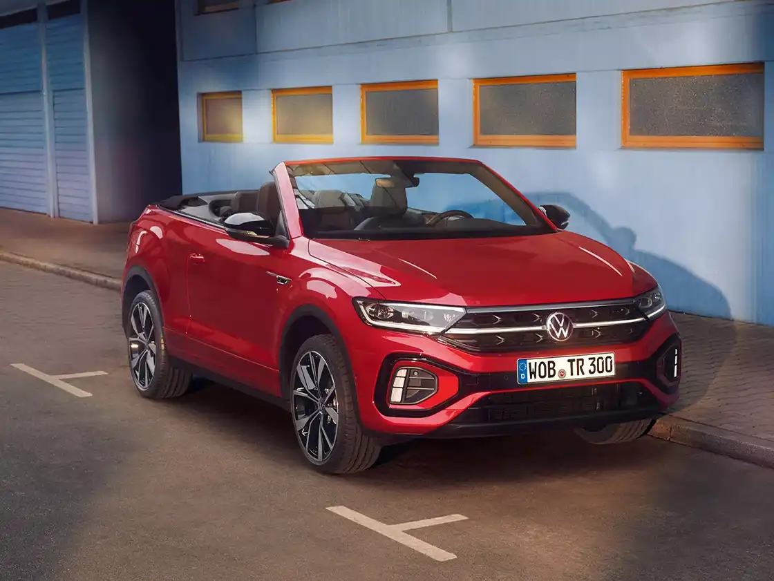 Volkswagen T-Roc Cabriolet roof