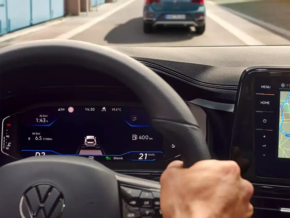 Volkswagen T-Roc Cabriolet Digital Cockpit