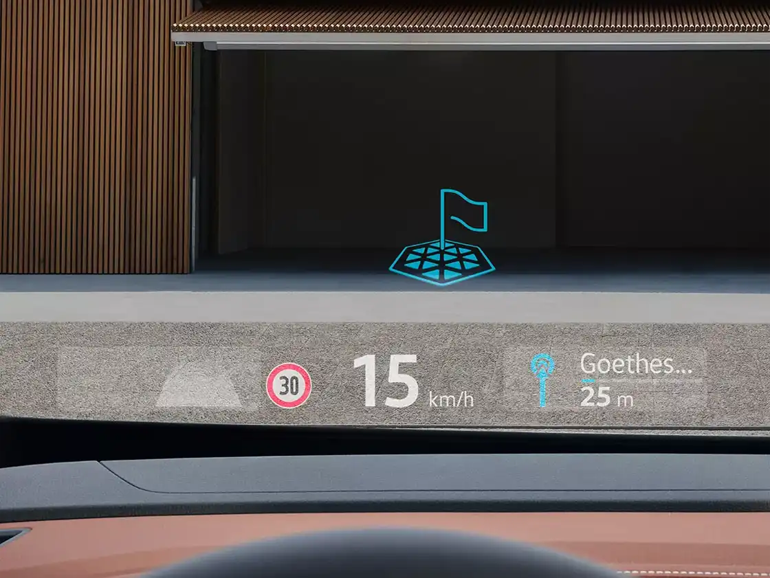 Volkswagen ID.5 AR Head-up Display