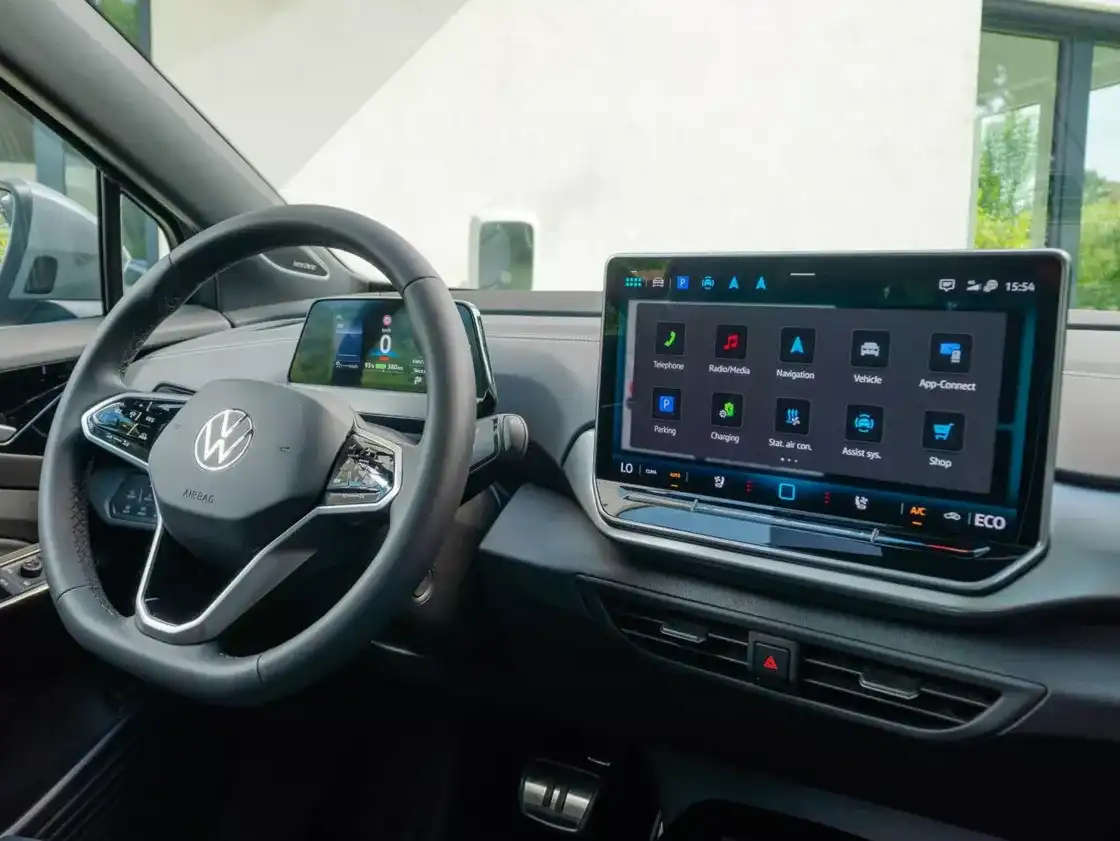 Volkswagen ID.5 infotainment