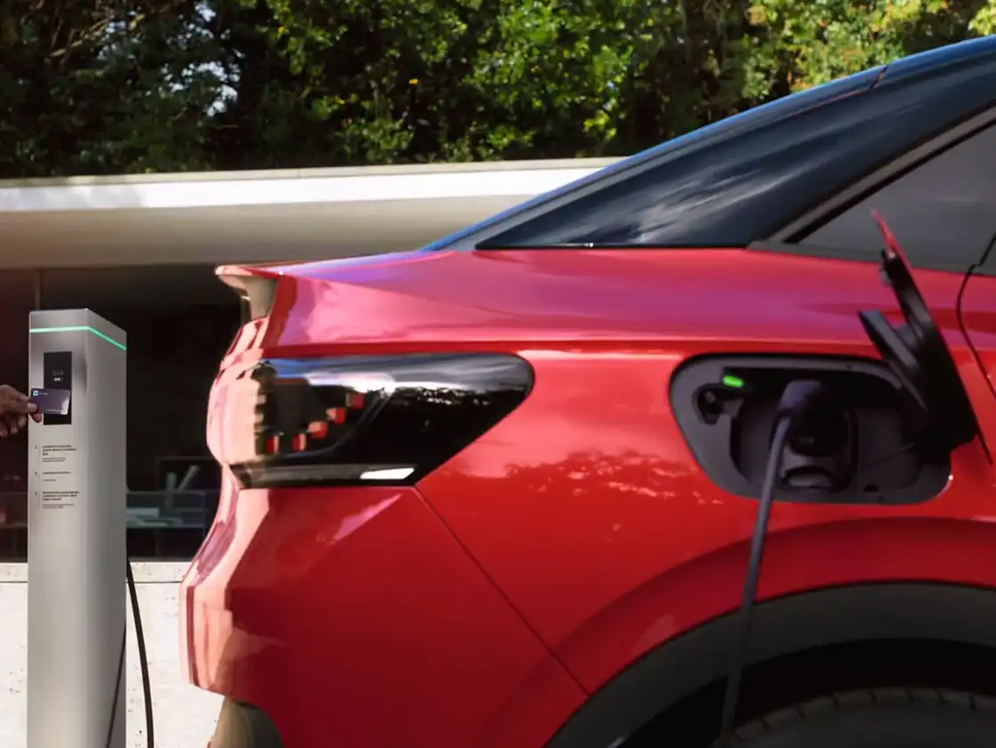 Volkswagen ID.5 charging