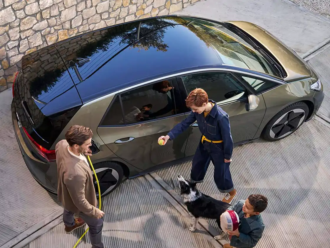 Volkswagen ID.3 electric range