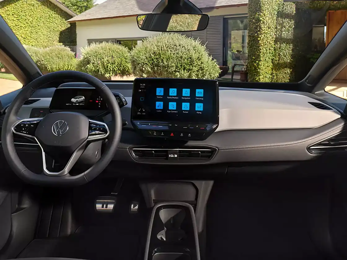 Volkswagen ID.3 infotainment