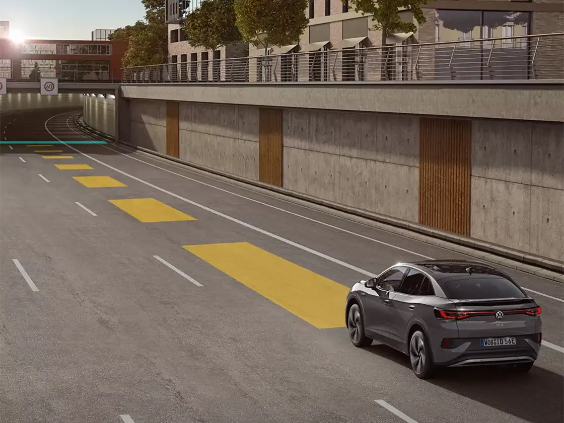Volkswagen ID.3 driver assistance