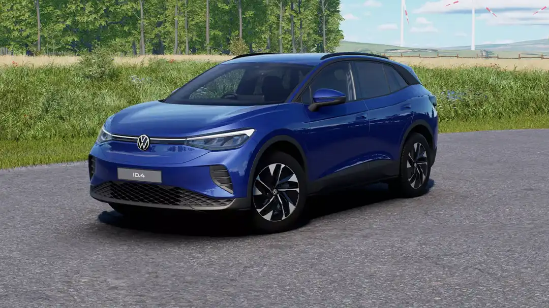 Volkswagen ID.4 introduction