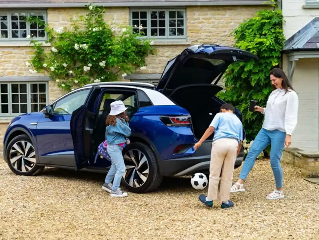 Volkswagen ID.4 spacious interior