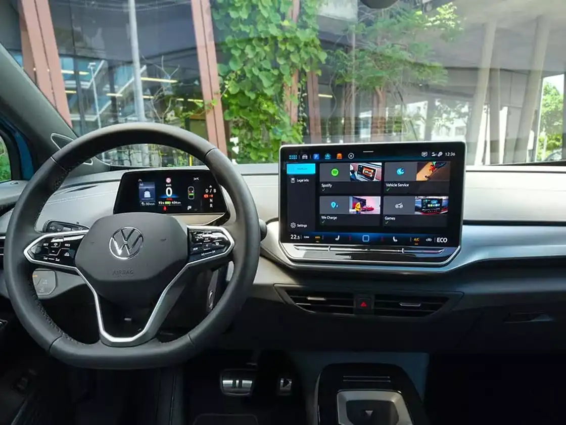Volkswagen ID.4 infotainment