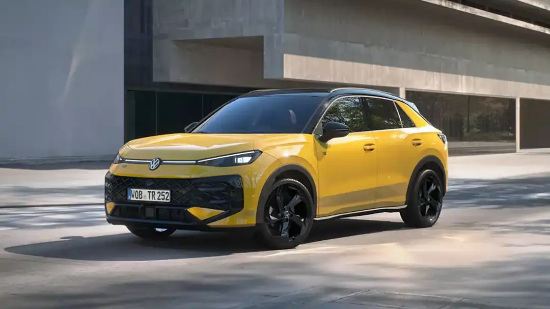 Volkswagen T-Roc introduction