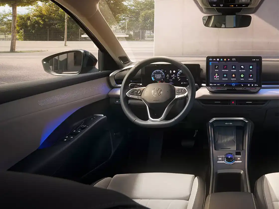 Volkswagen T-Roc interior